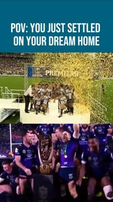 Who wins it guys? We’re just thankful it won’t be...