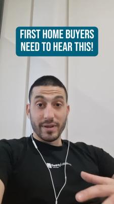 First Home Buyers, Aaron’s got all the tips✅

#ge...