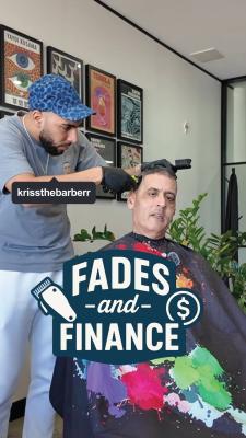 You want gel?🤣

#fades #finance #mortgagebroker #...