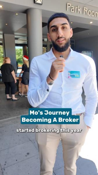 @mosesb4_ gives an insight as to why he was desperate to become a broker

#getmylending #mortgagebroker #finance