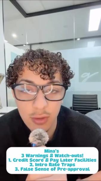 This Could Cost You Your Home Loan! 

One of these 3 mistakes can cost you your entire application.
Mina Georgy, Director, GetMyLending explains what to fix now — BNPL habits, misleading intro rates, and weak pre-approvals.

For more call (02) 7235 5322 to speak with a broker.