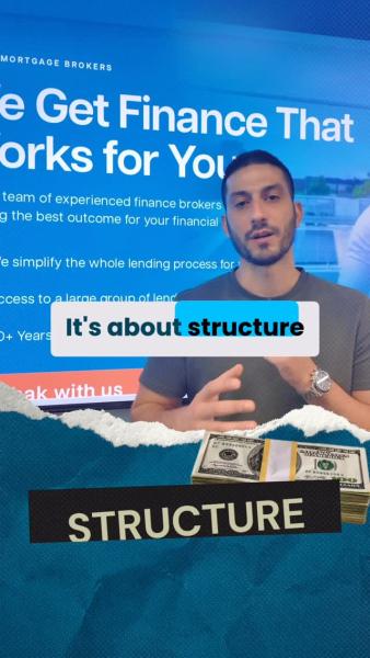 Most people think borrowing is about the rate.
It’s not.
It’s about structure.
Two people. Same income. Completely different outcomes because the loan was set up differently.

Structure first. Always.